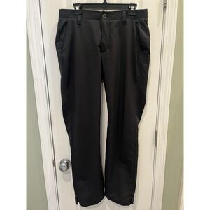 Under Armour Chino Pants Mens 34x32 Golf Stretch Tech Straight Fit 1248089